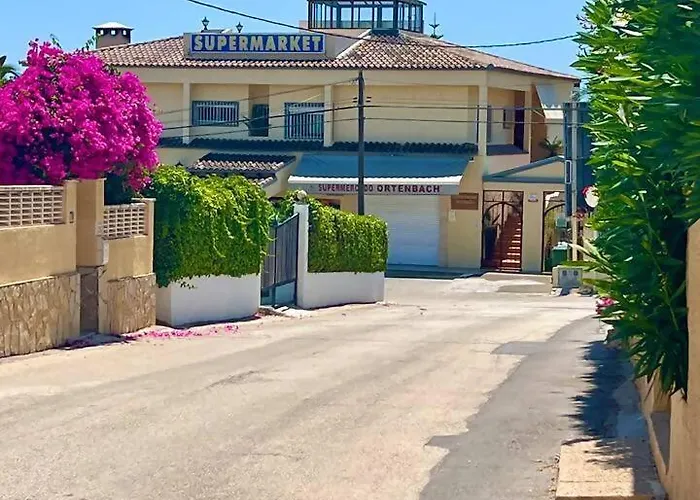 Relaxdiversion En Piscina Bbq Y Cocina Ext Villa Calp