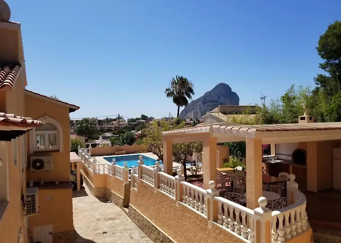 Relaxdiversion En Piscina Bbq Y Cocina Ext Calp