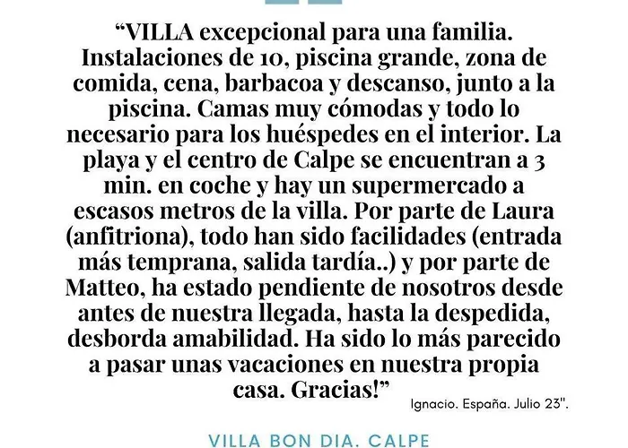 Relaxdiversion En Piscina Bbq Y Cocina Ext Villa Calp