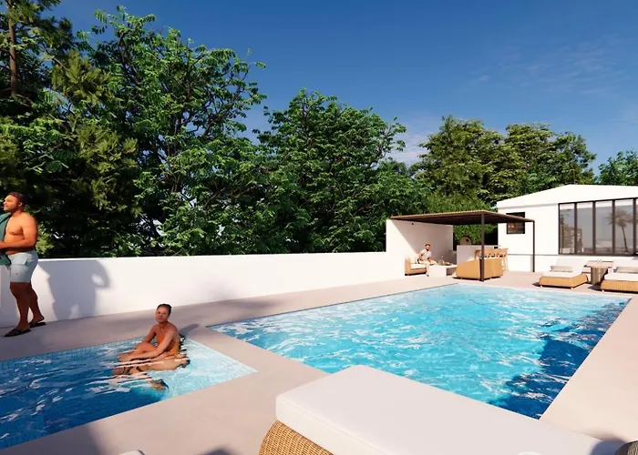 Villa Relaxdiversion En Piscina Bbq Y Cocina Ext *