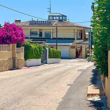 Relaxdiversion En Piscina Bbq Y Cocina Ext Villa Calpe