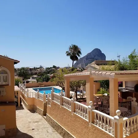 Relaxdiversion En Piscina Bbq Y Cocina Ext Calpe