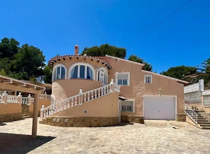 Villa Relaxdiversion En Piscina Bbq Y Cocina Ext