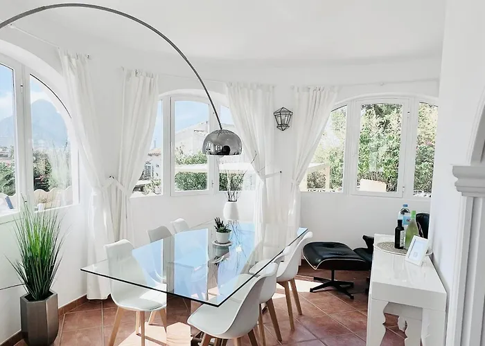 Relaxdiversion En Piscina Bbq Y Cocina Ext Calp